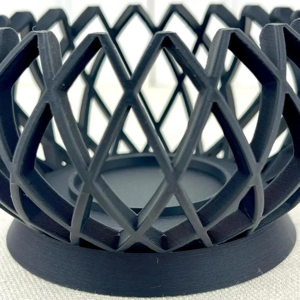 Modern Minimalist Tealight Holder, Javi Tealight Candle Holder